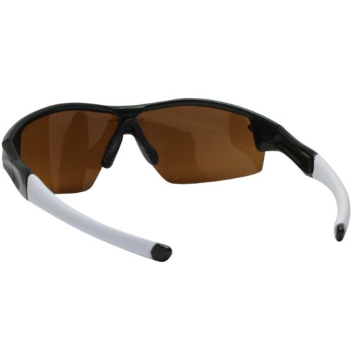 Oakley Custom Radar Pitch Team Dark Green Gold Iridium Mens Sports Sunglasses - Image 4