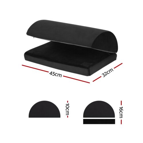 Giselle Memory Foam Footrest Cushion Adjustable Pillow - Image 2