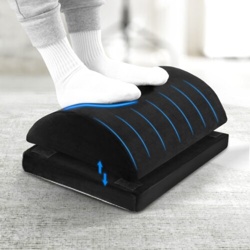 Giselle Memory Foam Footrest Cushion Adjustable Pillow - Image 5