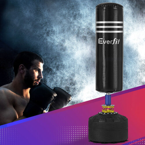 Everfit Boxing Punching Bag Stand 175CM Home Gym Training - Image 7