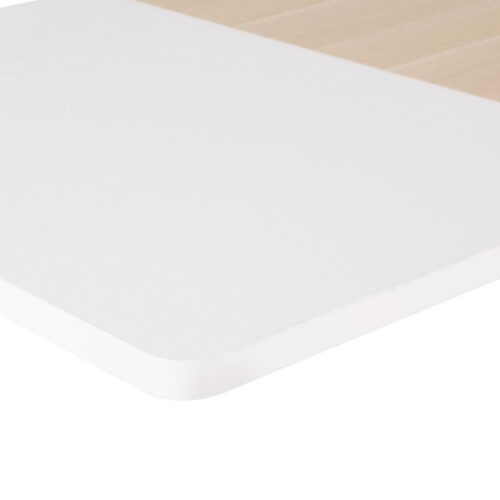 Artiss Standing Desk Top Whtie Pine 120CM - Image 3