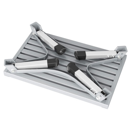 Weisshorn Caravan Step Folding Aluminium Step Ladder Stool - Image 4
