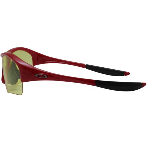 Ex Display Oakley Custom Enduring Edge Lipstick Red Yellow Sports Sunglasses - Image 3