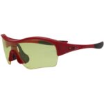 Ex Display Oakley Custom Enduring Edge Lipstick Red Yellow Sports Sunglasses