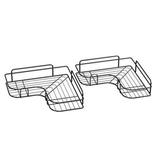 Cefito 2 Packs Bathroom Shelf Corner Storage Rack - Image 4