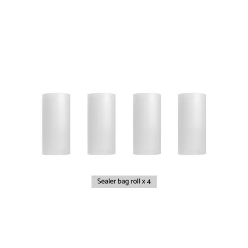 4 Rolls Food Vacuum Sealer Bags Storage Saver Heat Sealing Bag Pack 15CMX6M - Image 3