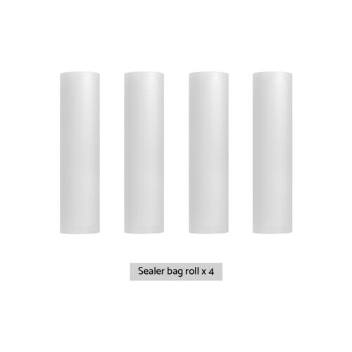 4 Rolls Food Vacuum Sealer Bags Storage Saver Heat Sealing Bag Pack 28CMX6M - Image 3
