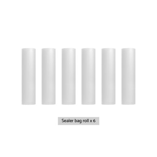 6 Rolls Food Vacuum Sealer Bags Storage Saver Heat Sealing Bag Pack 28CMX6M - Image 3