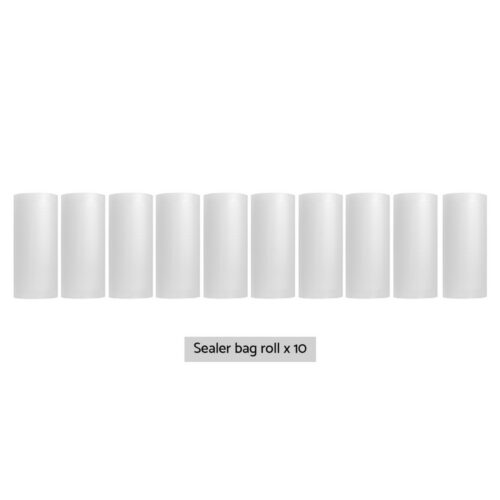 10 Rolls Food Vacuum Sealer Bags Storage Saver Heat Sealing Bag Pack 15CMX6M - Image 3