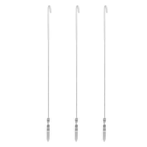 Giantz 20x Electric Fence Pigtail Posts Steel Tape Fencing - Image 3