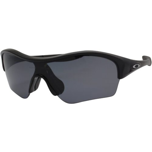 Oakley Custom Enduring Edge Polished Black Polarized Grey Lens Womens Sunglasses - Image 2