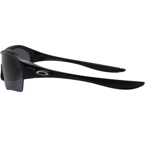 Oakley Custom Enduring Edge Polished Black Polarized Grey Lens Womens Sunglasses - Image 3