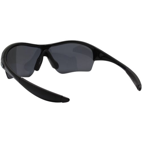 Oakley Custom Enduring Edge Polished Black Polarized Grey Lens Womens Sunglasses - Image 4
