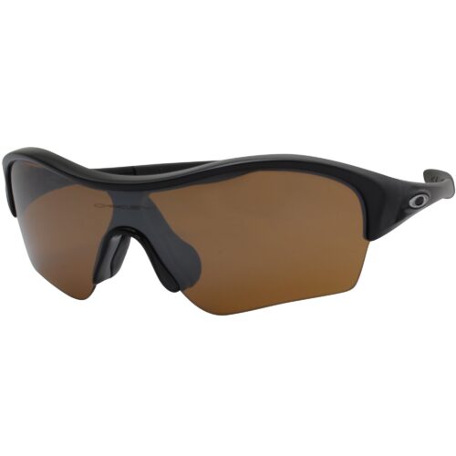 Ex Display Oakley Custom Enduring Edge Polished Black Tungsten Sports Sunglasses - Image 2