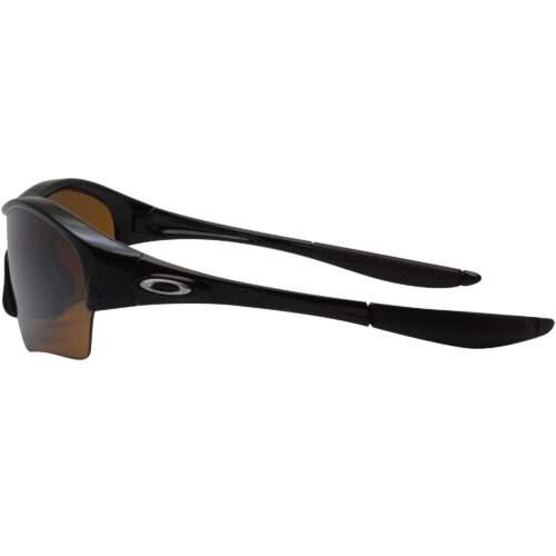 Ex Display Oakley Custom Enduring Edge Polished Black Tungsten Sports Sunglasses - Image 3
