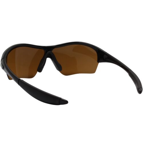 Ex Display Oakley Custom Enduring Edge Polished Black Tungsten Sports Sunglasses - Image 4