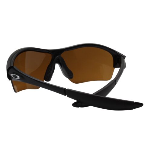 Ex Display Oakley Custom Enduring Edge Polished Black Tungsten Sports Sunglasses - Image 5