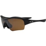Ex Display Oakley Custom Enduring Edge Polished Black Tungsten Sports Sunglasses