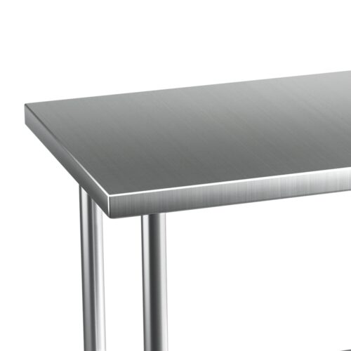 Cefito Stainless Steel Kitchen Benches Work Bench 910x610mm 430 - Image 2