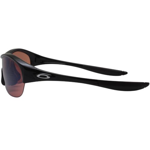 Oakley Custom Enduring Pace Polished Black G30 Iridium Womens Sports Sunglasses - Image 3