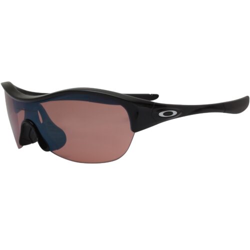 Oakley Custom Enduring Pace Polished Black G30 Iridium Womens Sports Sunglasses