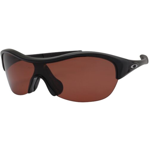 Oakley Custom Enduring Pace Polished Black Polarized VR28 Lens Womens Sunglasses - Image 2