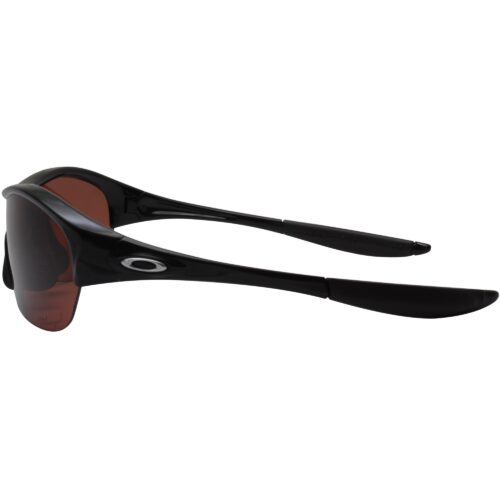 Oakley Custom Enduring Pace Polished Black Polarized VR28 Lens Womens Sunglasses - Image 3