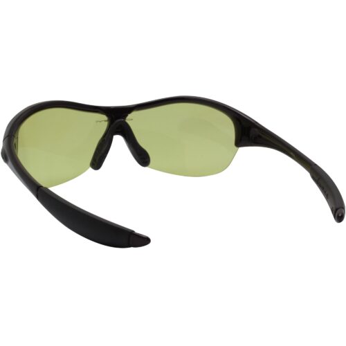 Oakley Custom Enduring Pace Cinder Red Yellow Lens Womens Sports Sunglasses - Image 4
