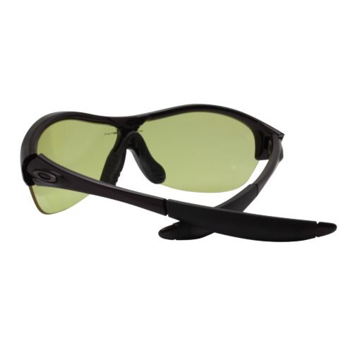 Oakley Custom Enduring Pace Cinder Red Yellow Lens Womens Sports Sunglasses - Image 5