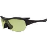 Oakley Custom Enduring Pace Cinder Red Yellow Lens Womens Sports Sunglasses