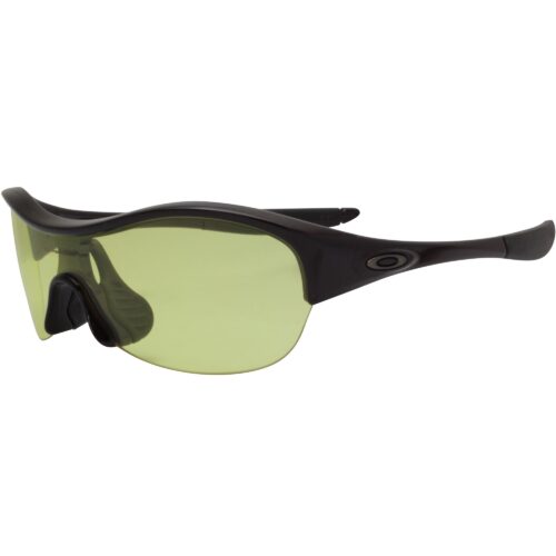 Oakley Custom Enduring Pace Cinder Red Yellow Lens Womens Sports Sunglasses