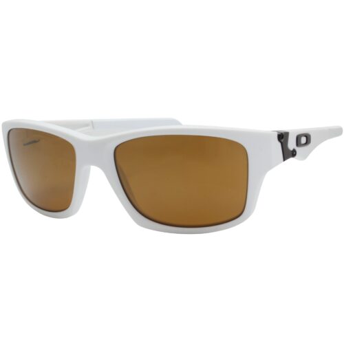 Oakley Custom Jupiter Squared Matte White Gold Iridium Lens Mens Rare Sunglasses - Image 2
