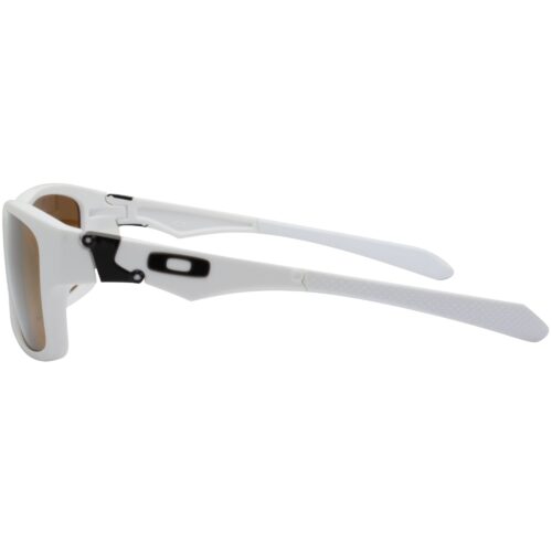 Oakley Custom Jupiter Squared Matte White Gold Iridium Lens Mens Rare Sunglasses - Image 3