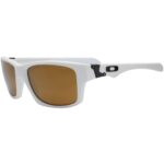 Oakley Custom Jupiter Squared Matte White Gold Iridium Lens Mens Rare Sunglasses