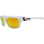 Oakley Custom Jupiter Squared Matte White Fire Iridium Lens Mens Rare Sunglasses