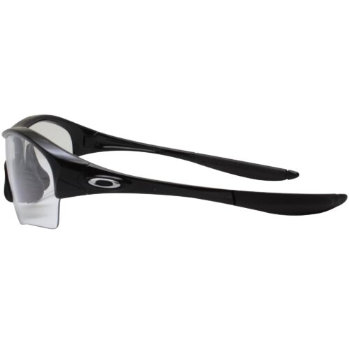 Oakley Custom Enduring Edge Polished Black Clear Lens Womens Sports Sunglasses - Image 3