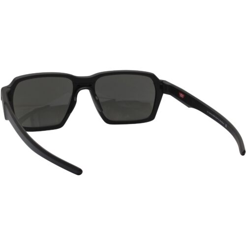 Oakley OO 4143-0958 Parlay Matte Black Prizm Black Iridium Lens Mens Sunglasses - Image 4