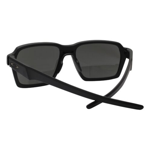Oakley OO 4143-0958 Parlay Matte Black Prizm Black Iridium Lens Mens Sunglasses - Image 5