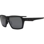 Oakley OO 4143-0958 Parlay Matte Black Prizm Black Iridium Lens Mens Sunglasses