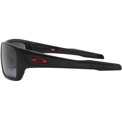 Oakley OO 9263-6563 Turbine Intersport Matte Black Prizm Grey Mens Sunglasses - Image 3