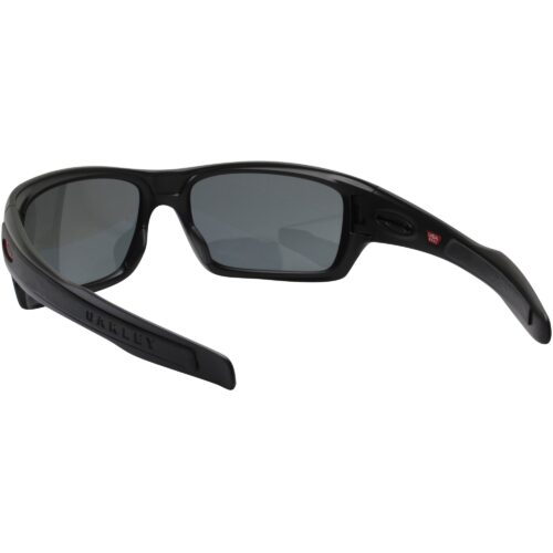 Oakley OO 9263-6563 Turbine Intersport Matte Black Prizm Grey Mens Sunglasses - Image 4