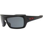 Oakley OO 9263-6563 Turbine Intersport Matte Black Prizm Grey Mens Sunglasses