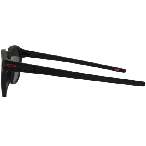 Oakley OO 9349-3953 Latch Black JPN Stars Frame Prizm Grey Lens Mens Sunglasses - Image 3