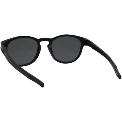 Oakley OO 9349-3953 Latch Black JPN Stars Frame Prizm Grey Lens Mens Sunglasses - Image 4