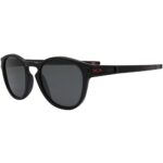 Oakley OO 9349-3953 Latch Black JPN Stars Frame Prizm Grey Lens Mens Sunglasses