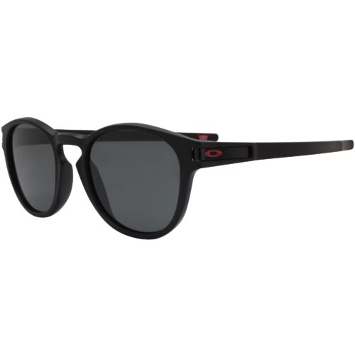 Oakley OO 9349-3953 Latch Black JPN Stars Frame Prizm Grey Lens Mens Sunglasses