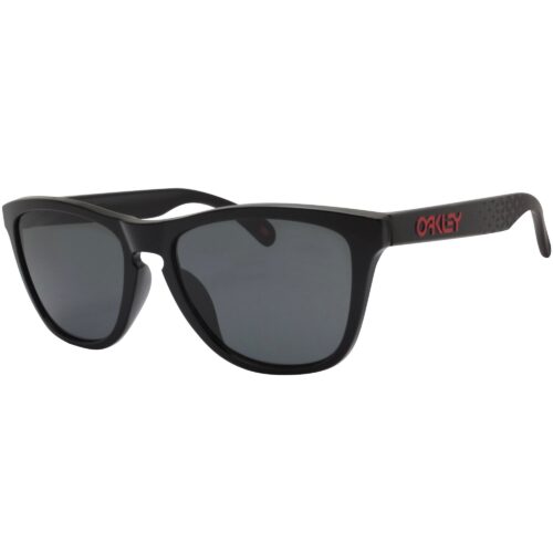 Ex Display Oakley OO 9245-B854 Frogskins Black JPN Stars Prizm Grey Sunglasses - Image 2