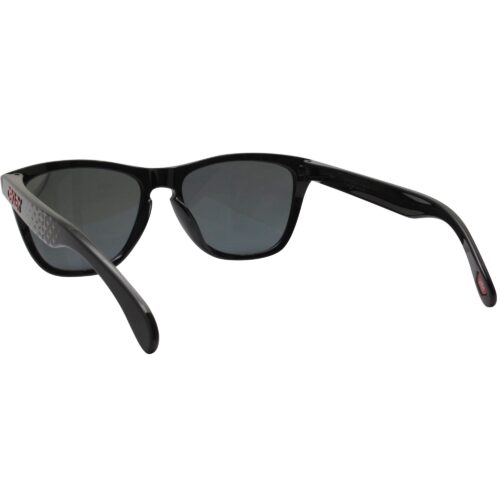 Ex Display Oakley OO 9245-B854 Frogskins Black JPN Stars Prizm Grey Sunglasses - Image 4