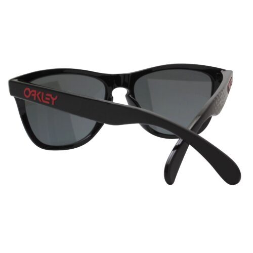 Ex Display Oakley OO 9245-B854 Frogskins Black JPN Stars Prizm Grey Sunglasses - Image 5