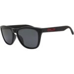 Oakley OO 9245-B854 Frogskins Black JPN Stars Frame Prizm Grey Mens Sunglasses